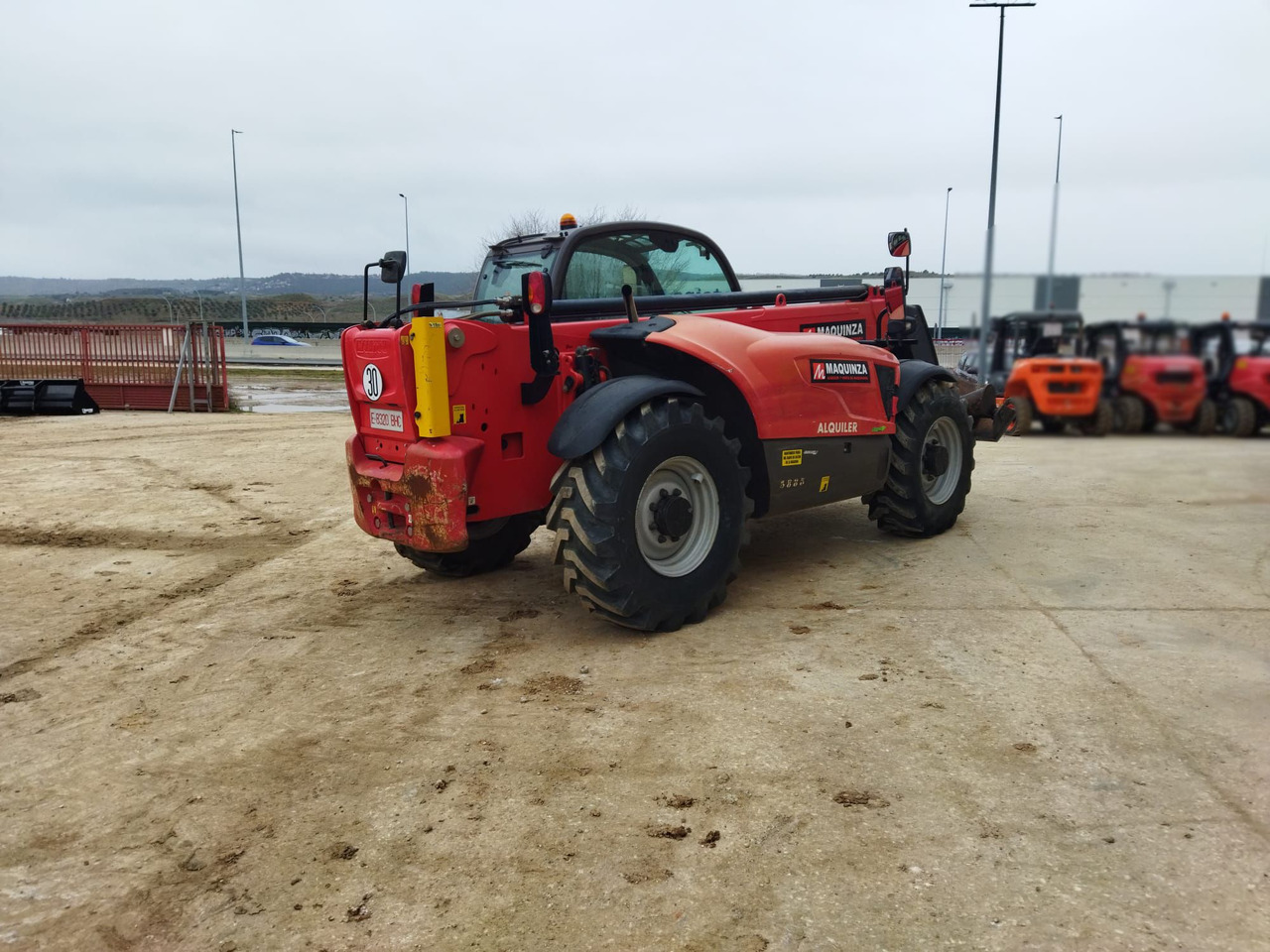 MANITOU MT1335 EASY - מפעיל טלסקופי: תמונה 4 MANITOU MT1335 EASY - מפעיל טלסקופי: תמונה 4