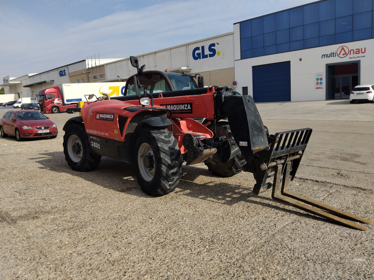 MANITOU MT1335 EASY - מפעיל טלסקופי: תמונה 4 MANITOU MT1335 EASY - מפעיל טלסקופי: תמונה 4