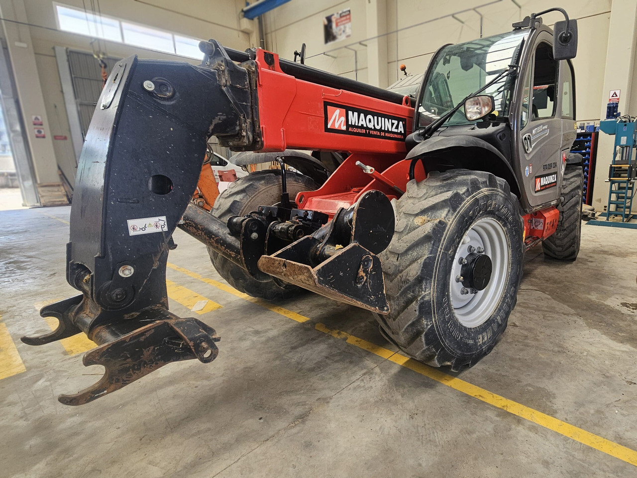 MANITOU MT1335 EASY - מפעיל טלסקופי: תמונה 2 MANITOU MT1335 EASY - מפעיל טלסקופי: תמונה 2