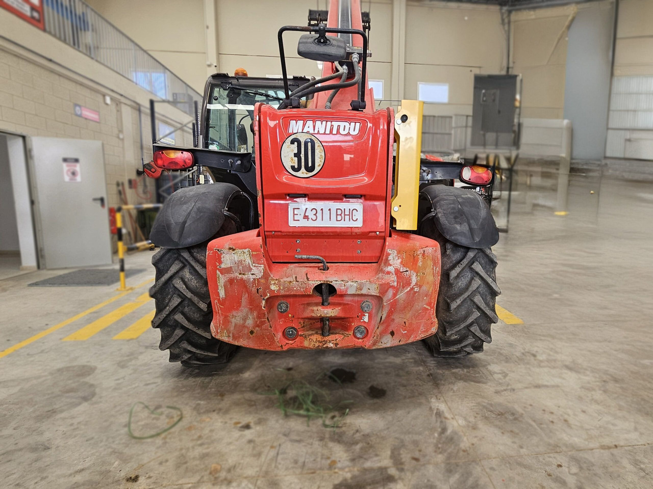 MANITOU MT1335 EASY - מפעיל טלסקופי: תמונה 3 MANITOU MT1335 EASY - מפעיל טלסקופי: תמונה 3