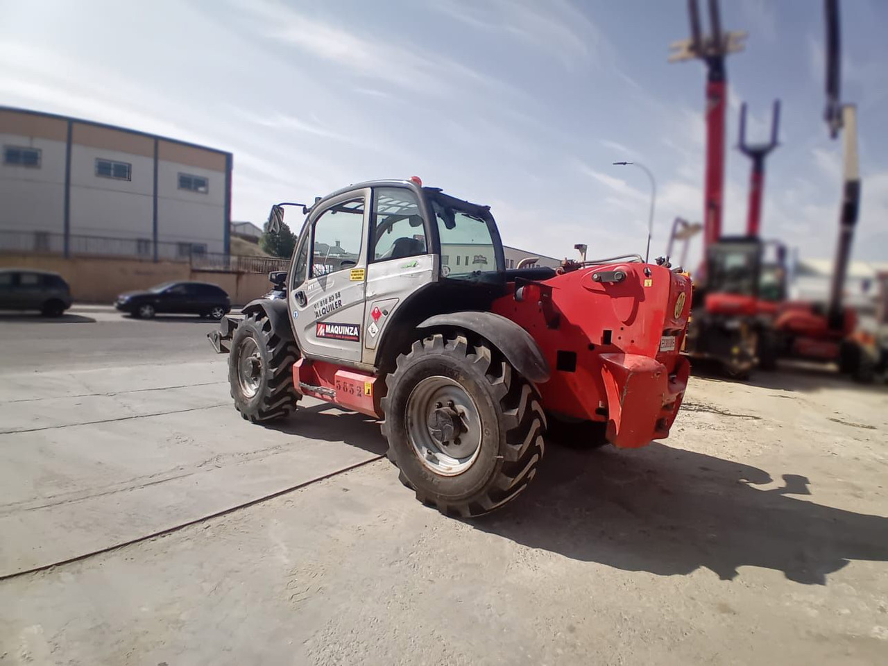 MANITOU MT1335 EASY - מפעיל טלסקופי: תמונה 4 MANITOU MT1335 EASY - מפעיל טלסקופי: תמונה 4
