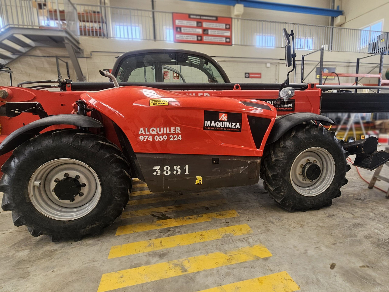 MANITOU MT1335 EASY - מפעיל טלסקופי: תמונה 2 MANITOU MT1335 EASY - מפעיל טלסקופי: תמונה 2