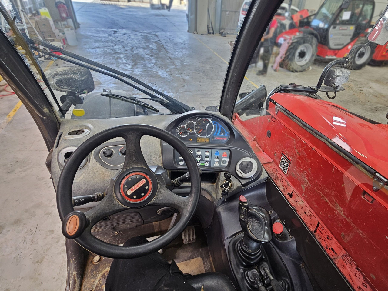 MANITOU MT1335 EASY - מפעיל טלסקופי: תמונה 5 MANITOU MT1335 EASY - מפעיל טלסקופי: תמונה 5