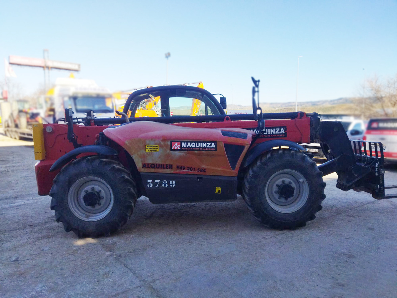 MANITOU MT1335 EASY - מפעיל טלסקופי: תמונה 2 MANITOU MT1335 EASY - מפעיל טלסקופי: תמונה 2