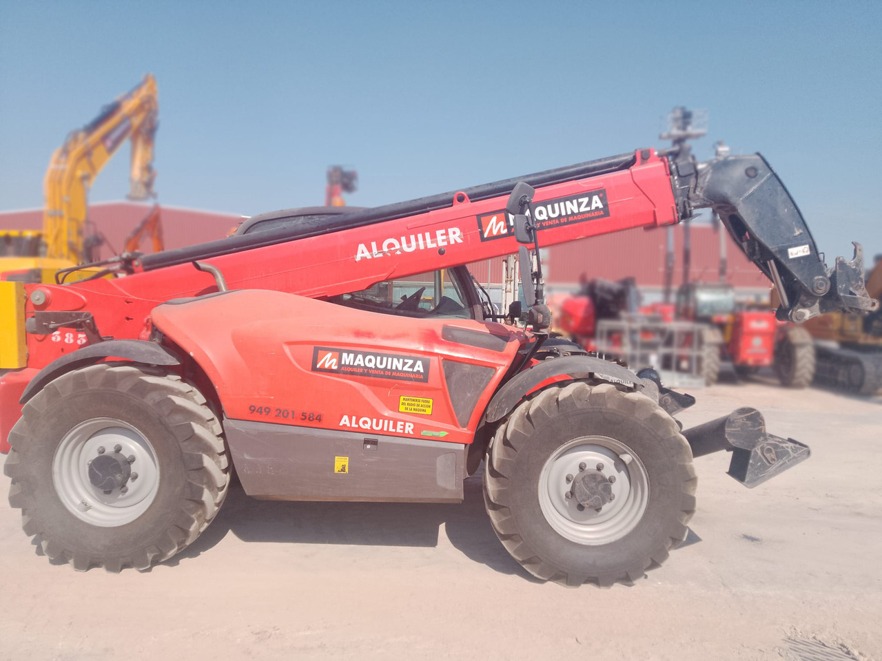 MANITOU MT1335 EASY - מפעיל טלסקופי: תמונה 4 MANITOU MT1335 EASY - מפעיל טלסקופי: תמונה 4