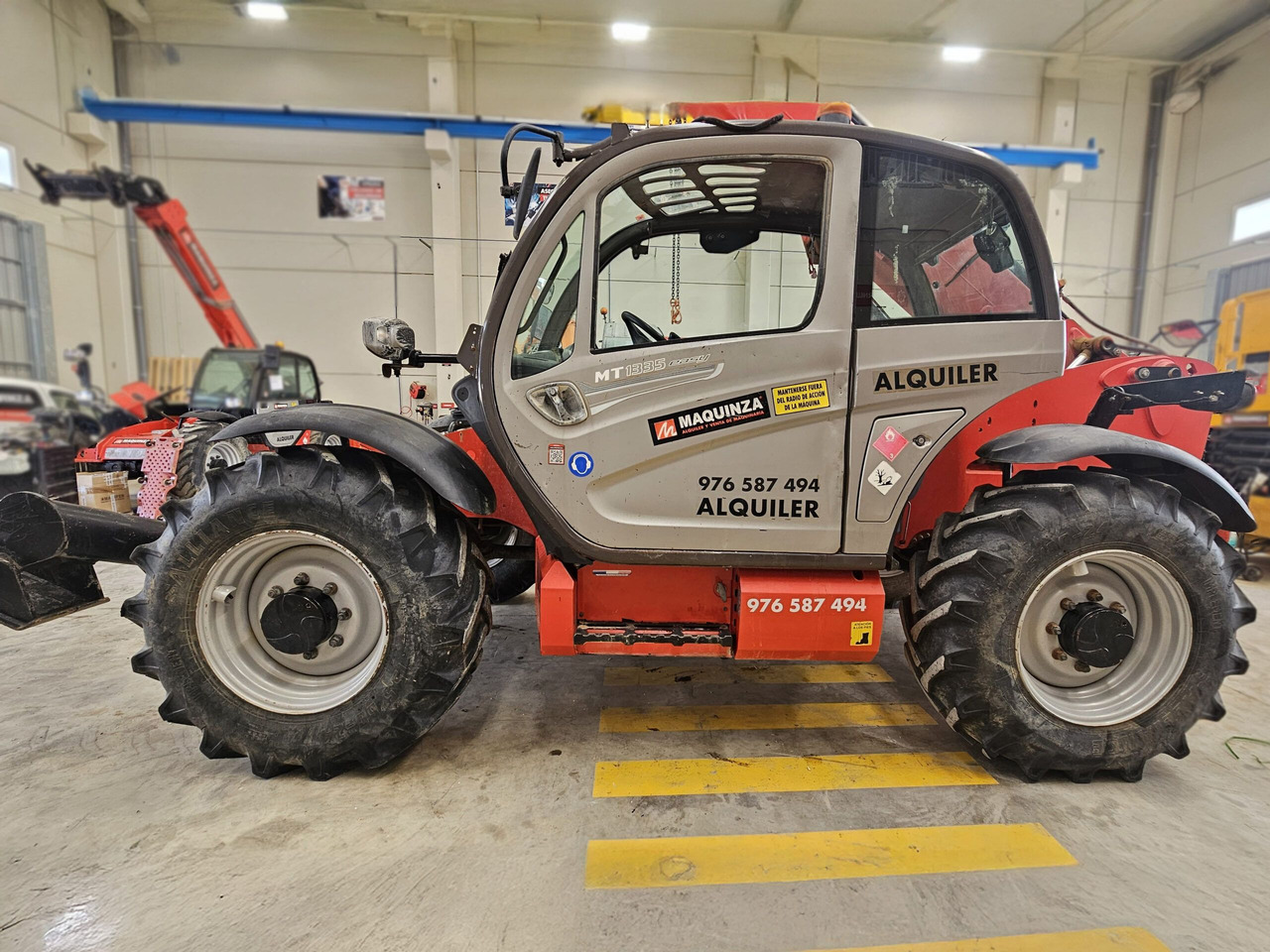 MANITOU MT1335 EASY - מפעיל טלסקופי: תמונה 1 MANITOU MT1335 EASY - מפעיל טלסקופי: תמונה 1