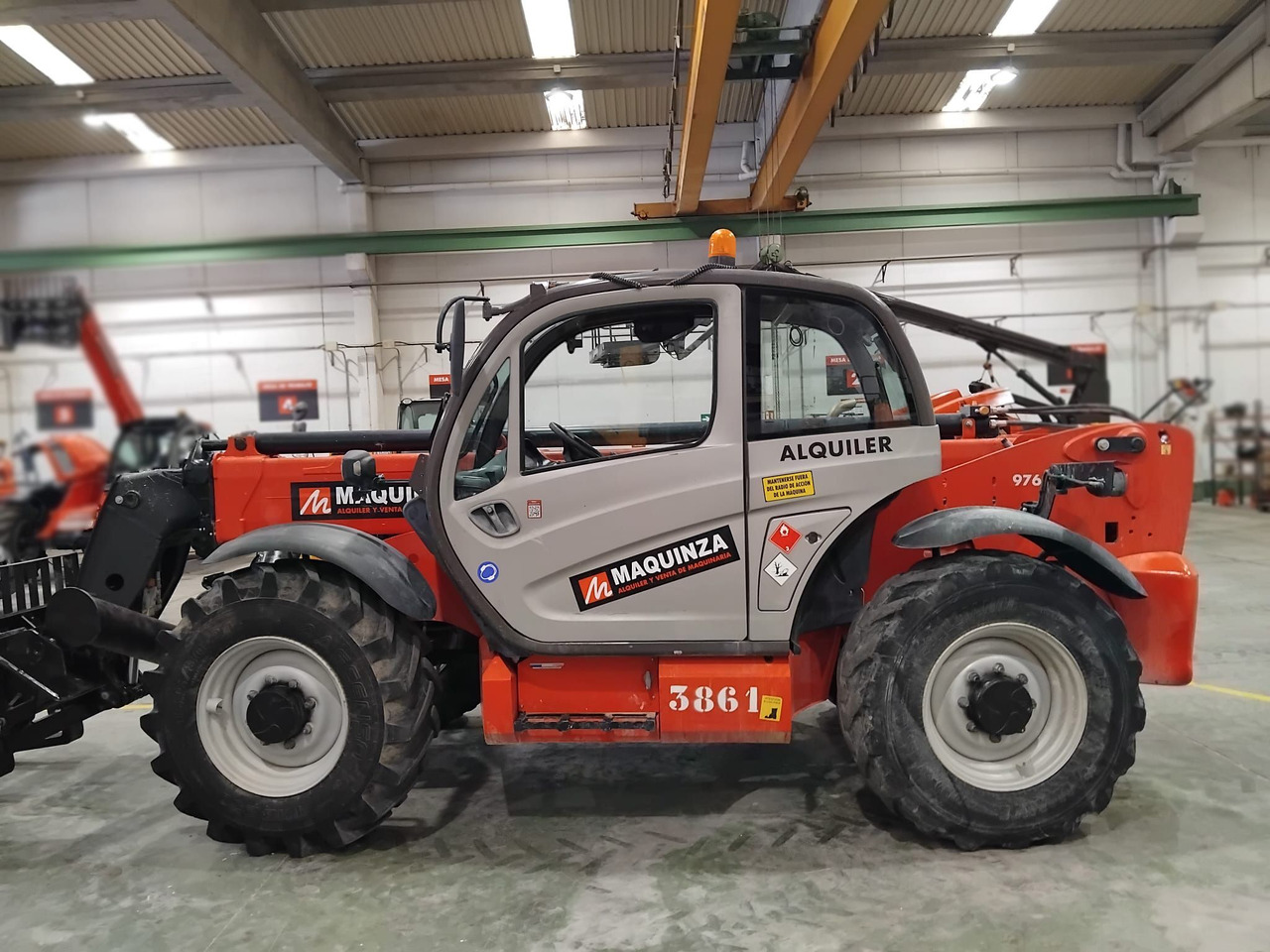 MANITOU MT1335 EASY - מפעיל טלסקופי: תמונה 1 MANITOU MT1335 EASY - מפעיל טלסקופי: תמונה 1