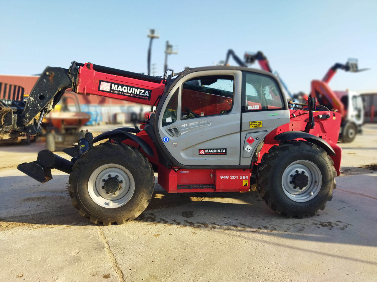 MANITOU MT1335 EASY - מפעיל טלסקופי: תמונה 1 MANITOU MT1335 EASY - מפעיל טלסקופי: תמונה 1