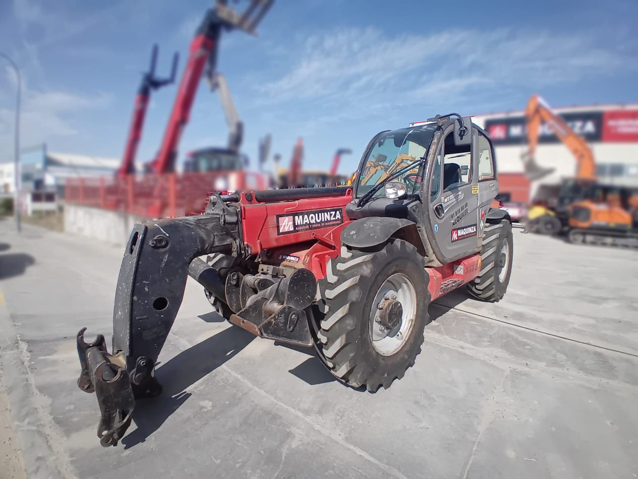 MANITOU MT1335 EASY - מפעיל טלסקופי: תמונה 1 MANITOU MT1335 EASY - מפעיל טלסקופי: תמונה 1