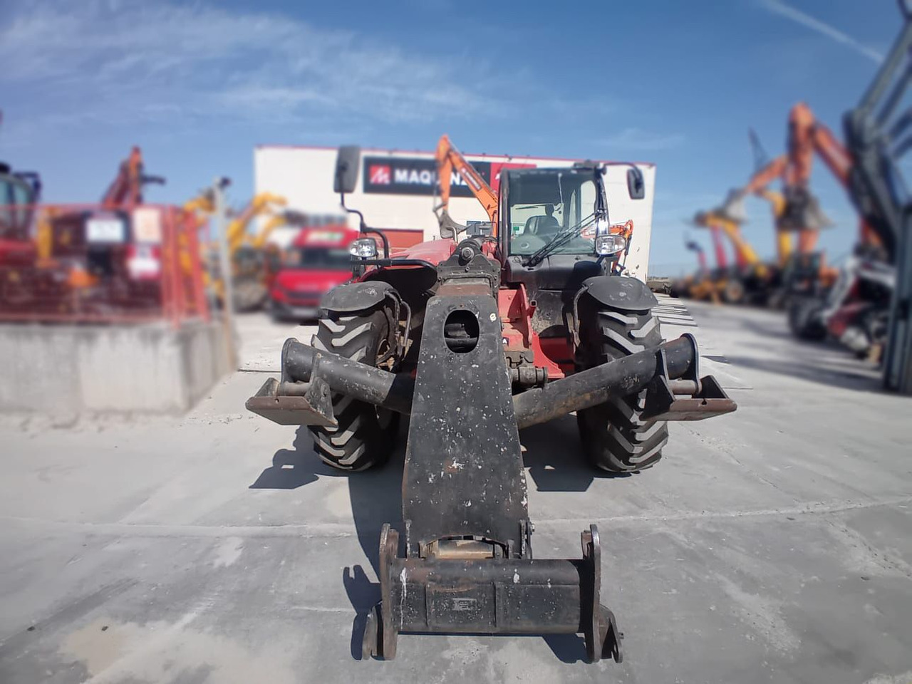MANITOU MT1335 EASY - מפעיל טלסקופי: תמונה 3 MANITOU MT1335 EASY - מפעיל טלסקופי: תמונה 3