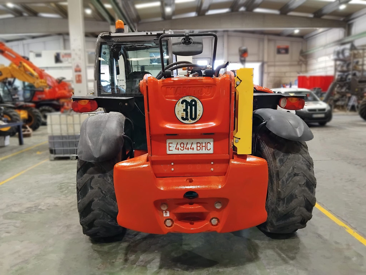 MANITOU MT1335 EASY - מפעיל טלסקופי: תמונה 5 MANITOU MT1335 EASY - מפעיל טלסקופי: תמונה 5