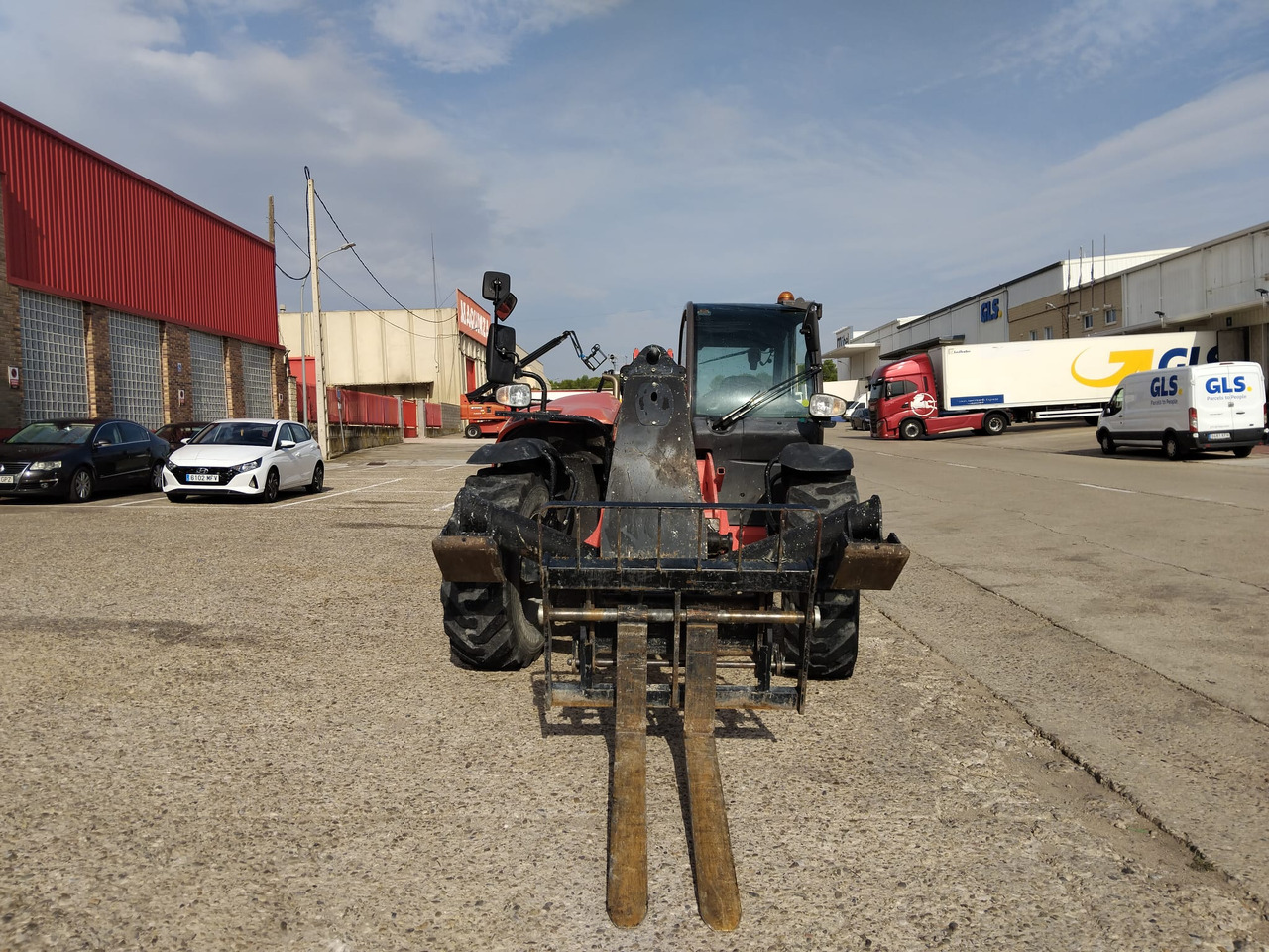 MANITOU MT1335 EASY - מפעיל טלסקופי: תמונה 3 MANITOU MT1335 EASY - מפעיל טלסקופי: תמונה 3