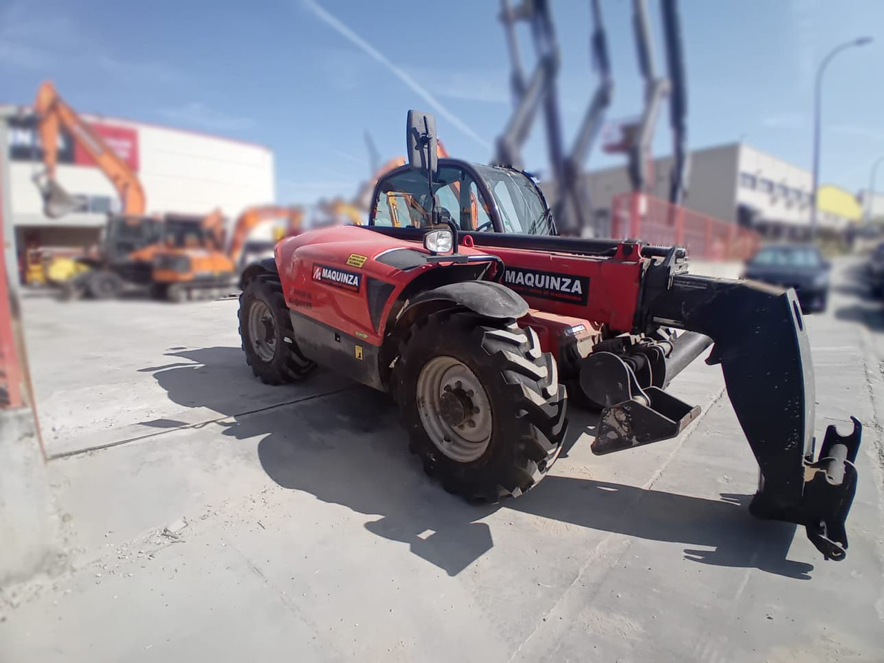 MANITOU MT1335 EASY - מפעיל טלסקופי: תמונה 2 MANITOU MT1335 EASY - מפעיל טלסקופי: תמונה 2