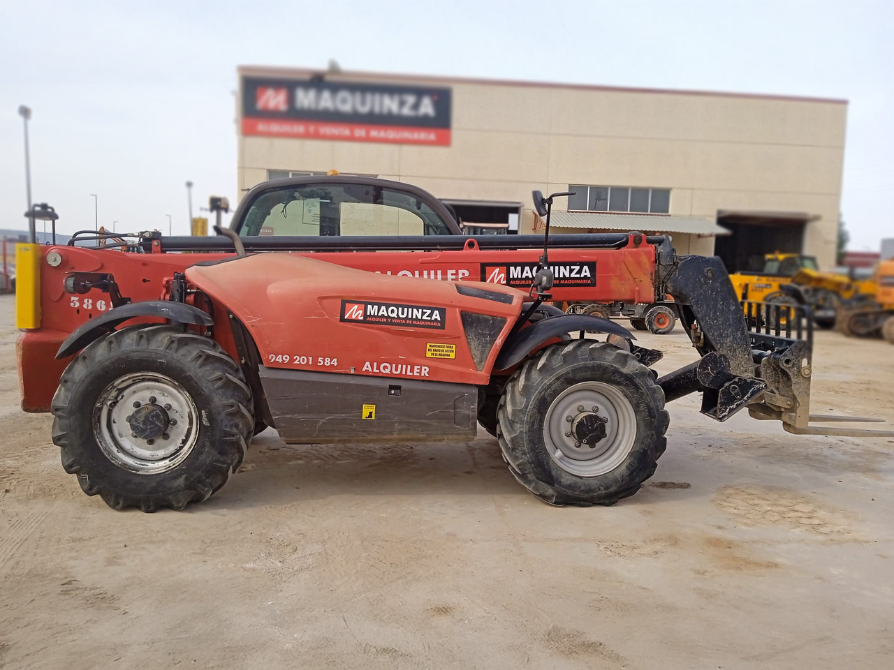MANITOU MT1335 EASY - מפעיל טלסקופי: תמונה 2 MANITOU MT1335 EASY - מפעיל טלסקופי: תמונה 2