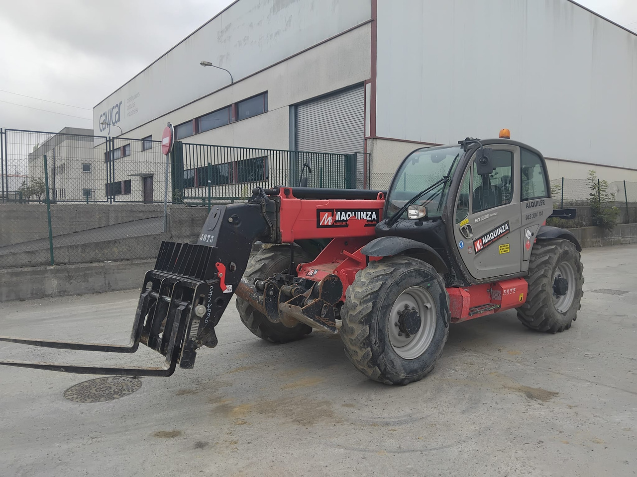 MANITOU MT1335 EASY - מפעיל טלסקופי: תמונה 4 MANITOU MT1335 EASY - מפעיל טלסקופי: תמונה 4