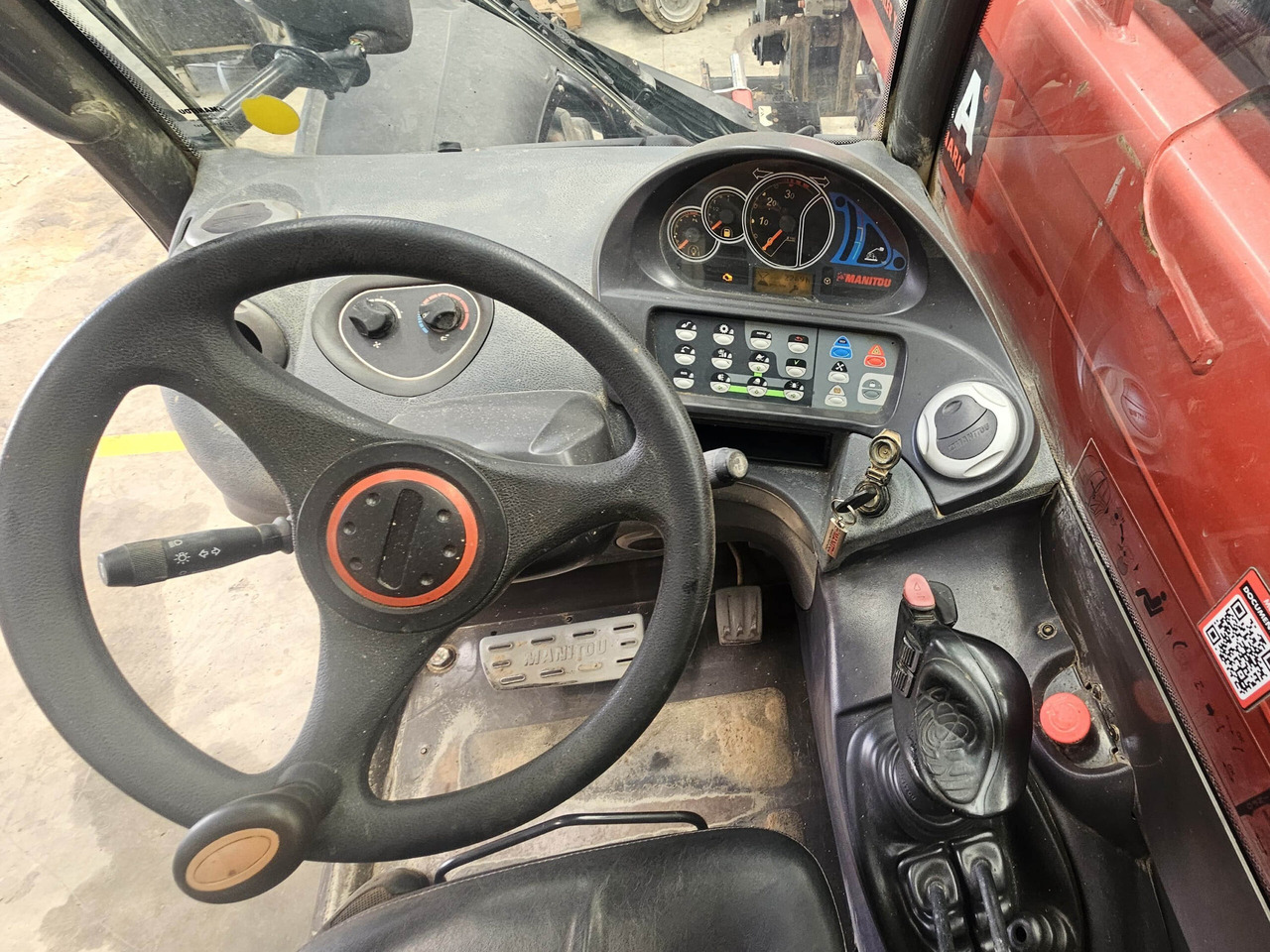 MANITOU MT1335 EASY - מפעיל טלסקופי: תמונה 3 MANITOU MT1335 EASY - מפעיל טלסקופי: תמונה 3