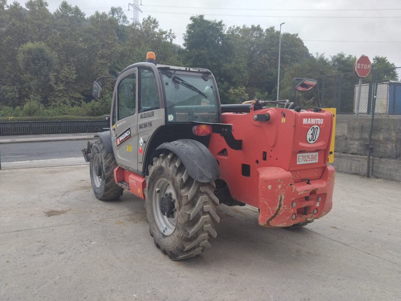 MANITOU MT1335 EASY - מפעיל טלסקופי: תמונה 3 MANITOU MT1335 EASY - מפעיל טלסקופי: תמונה 3