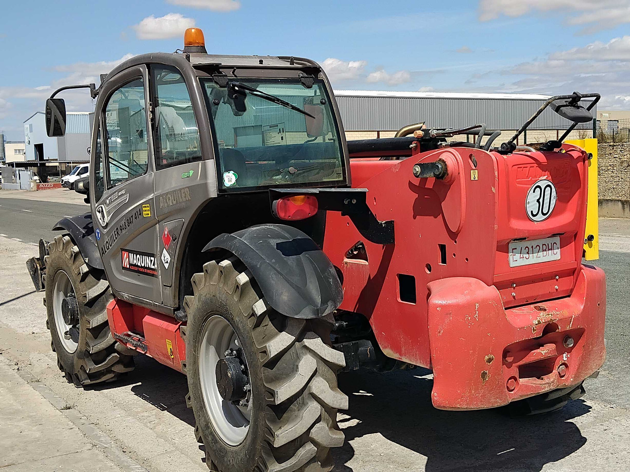 MANITOU MT1335 EASY - מפעיל טלסקופי: תמונה 3 MANITOU MT1335 EASY - מפעיל טלסקופי: תמונה 3