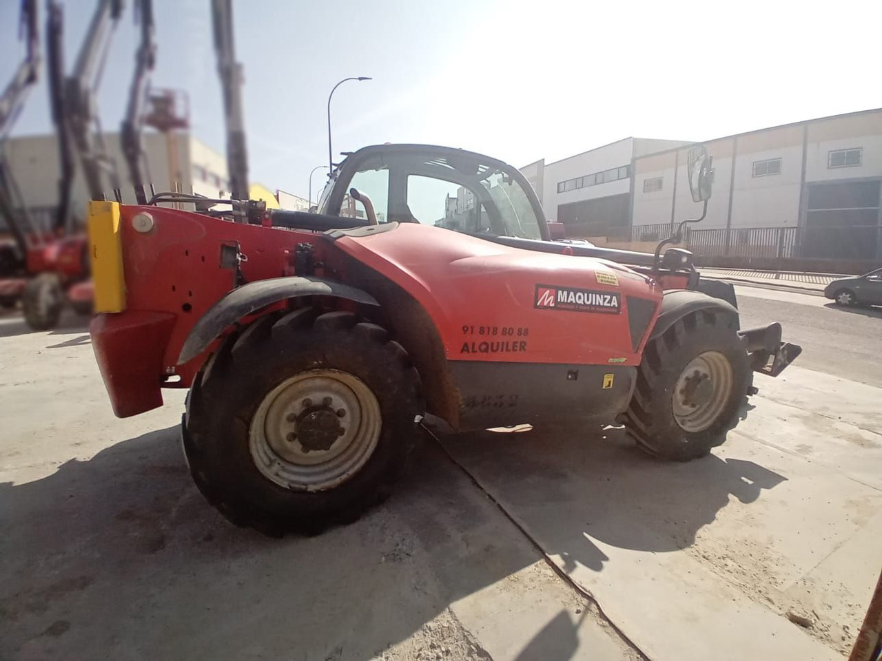 MANITOU MT1335 EASY - מפעיל טלסקופי: תמונה 5 MANITOU MT1335 EASY - מפעיל טלסקופי: תמונה 5