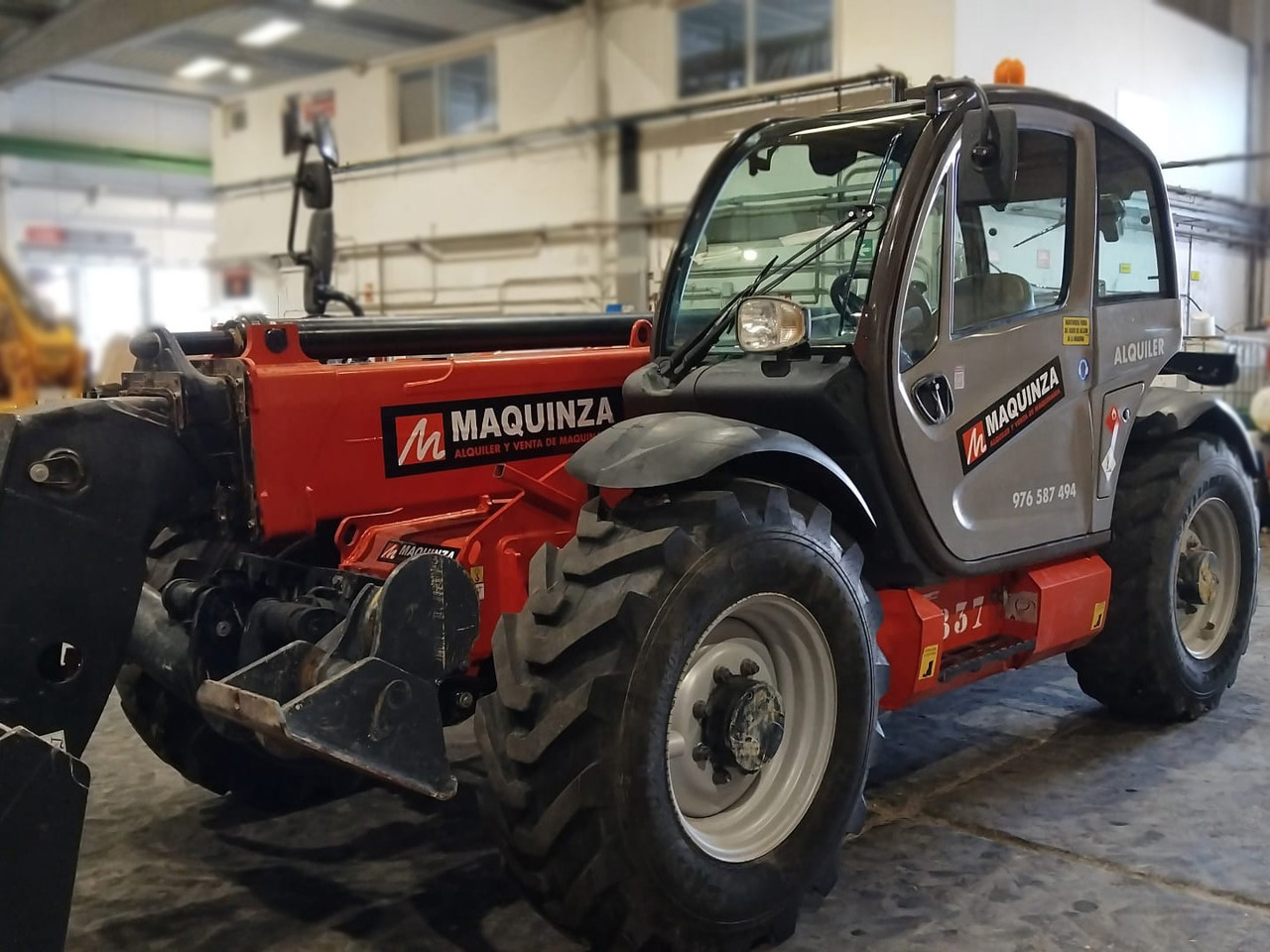 MANITOU MT1335 EASY - מפעיל טלסקופי: תמונה 1 MANITOU MT1335 EASY - מפעיל טלסקופי: תמונה 1
