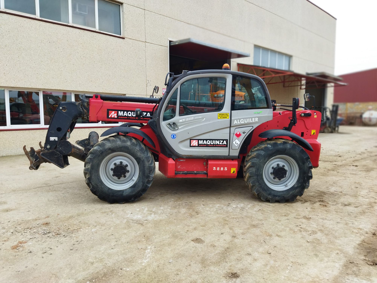 MANITOU MT1335 EASY - מפעיל טלסקופי: תמונה 1 MANITOU MT1335 EASY - מפעיל טלסקופי: תמונה 1