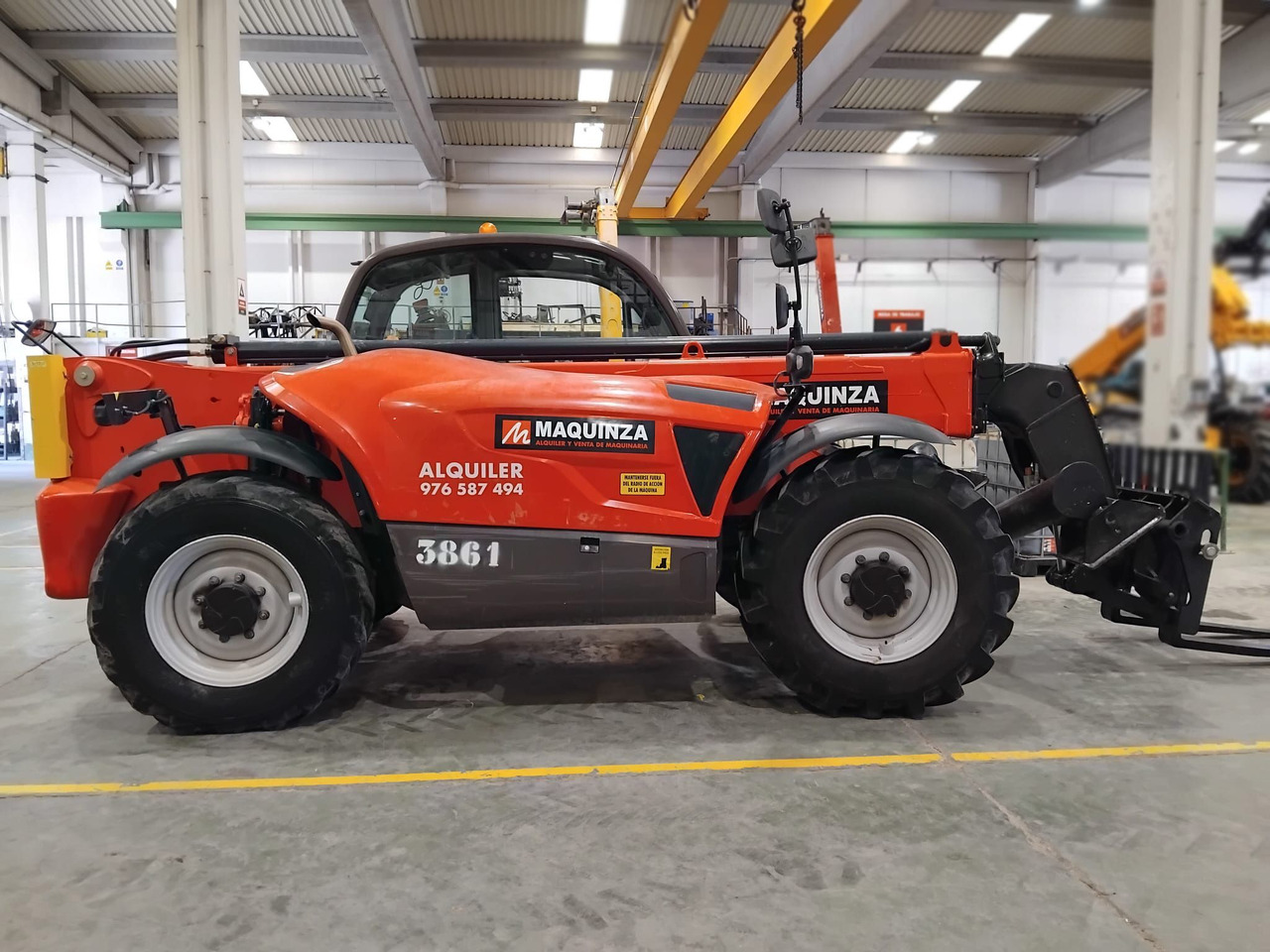 MANITOU MT1335 EASY - מפעיל טלסקופי: תמונה 2 MANITOU MT1335 EASY - מפעיל טלסקופי: תמונה 2