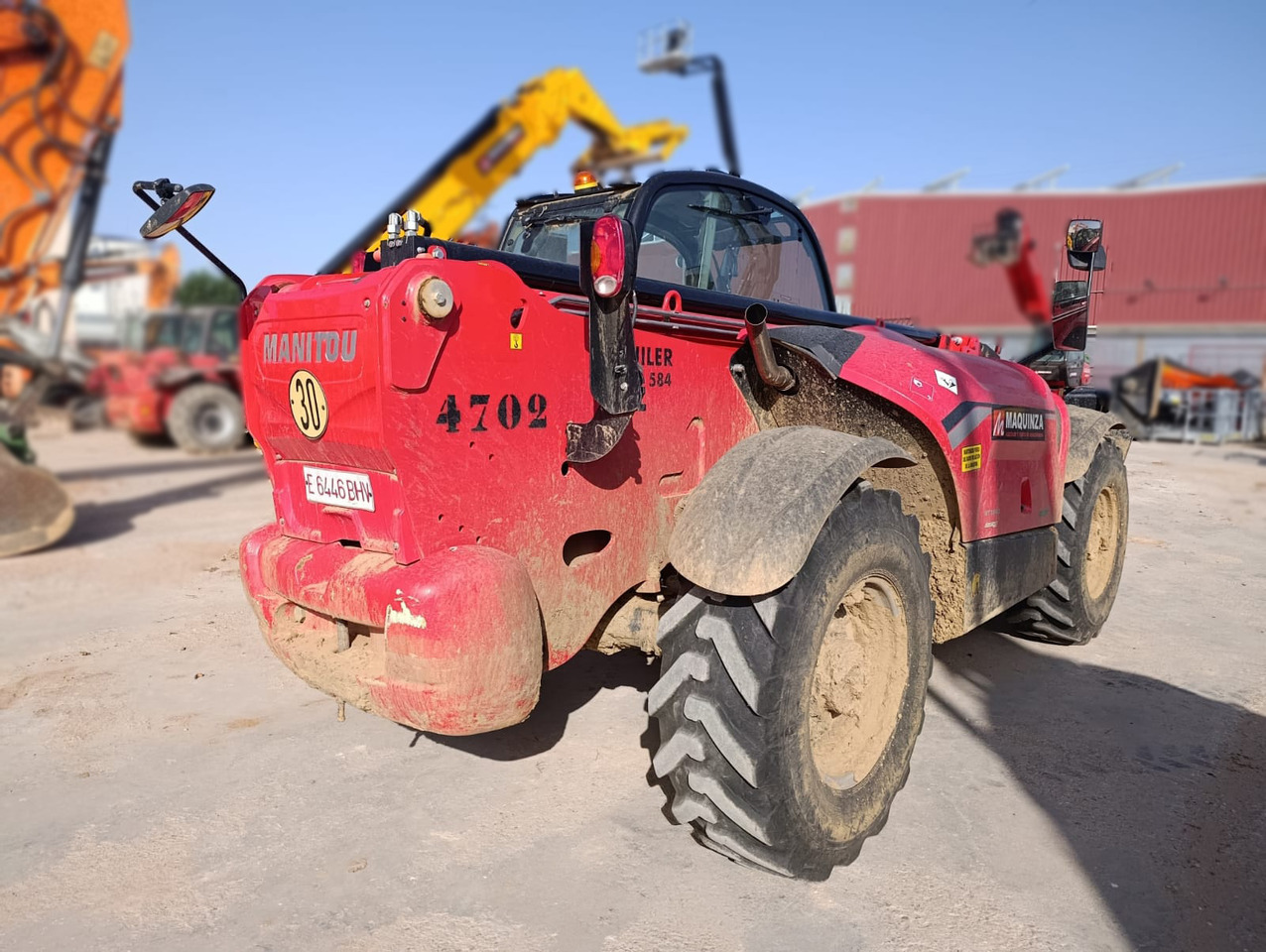 MANITOU MT1840 EASY 75D - מפעיל טלסקופי: תמונה 4 MANITOU MT1840 EASY 75D - מפעיל טלסקופי: תמונה 4