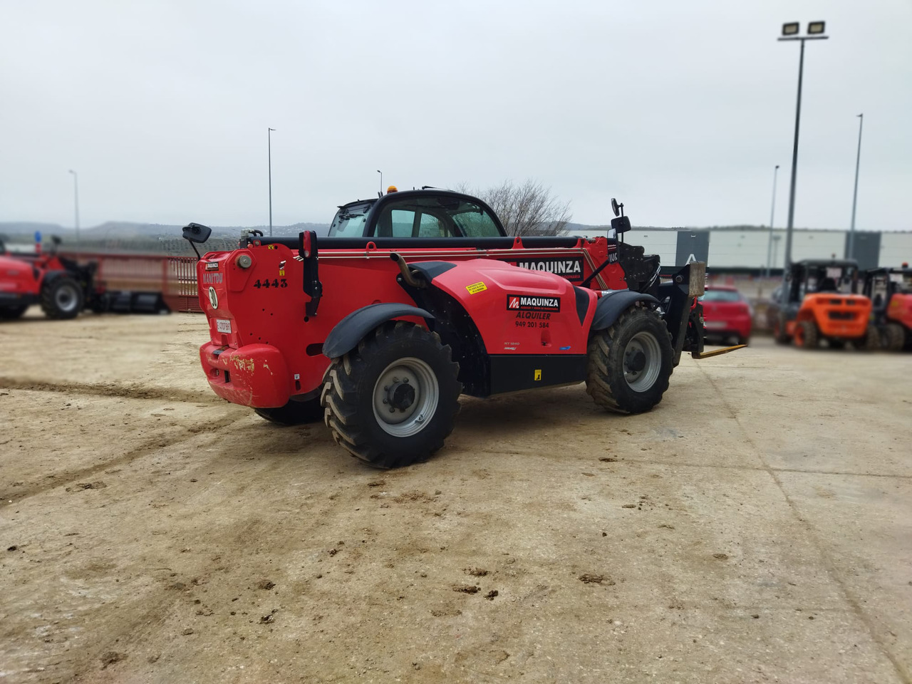 MANITOU MT1840 EASY 75D - מפעיל טלסקופי: תמונה 4 MANITOU MT1840 EASY 75D - מפעיל טלסקופי: תמונה 4