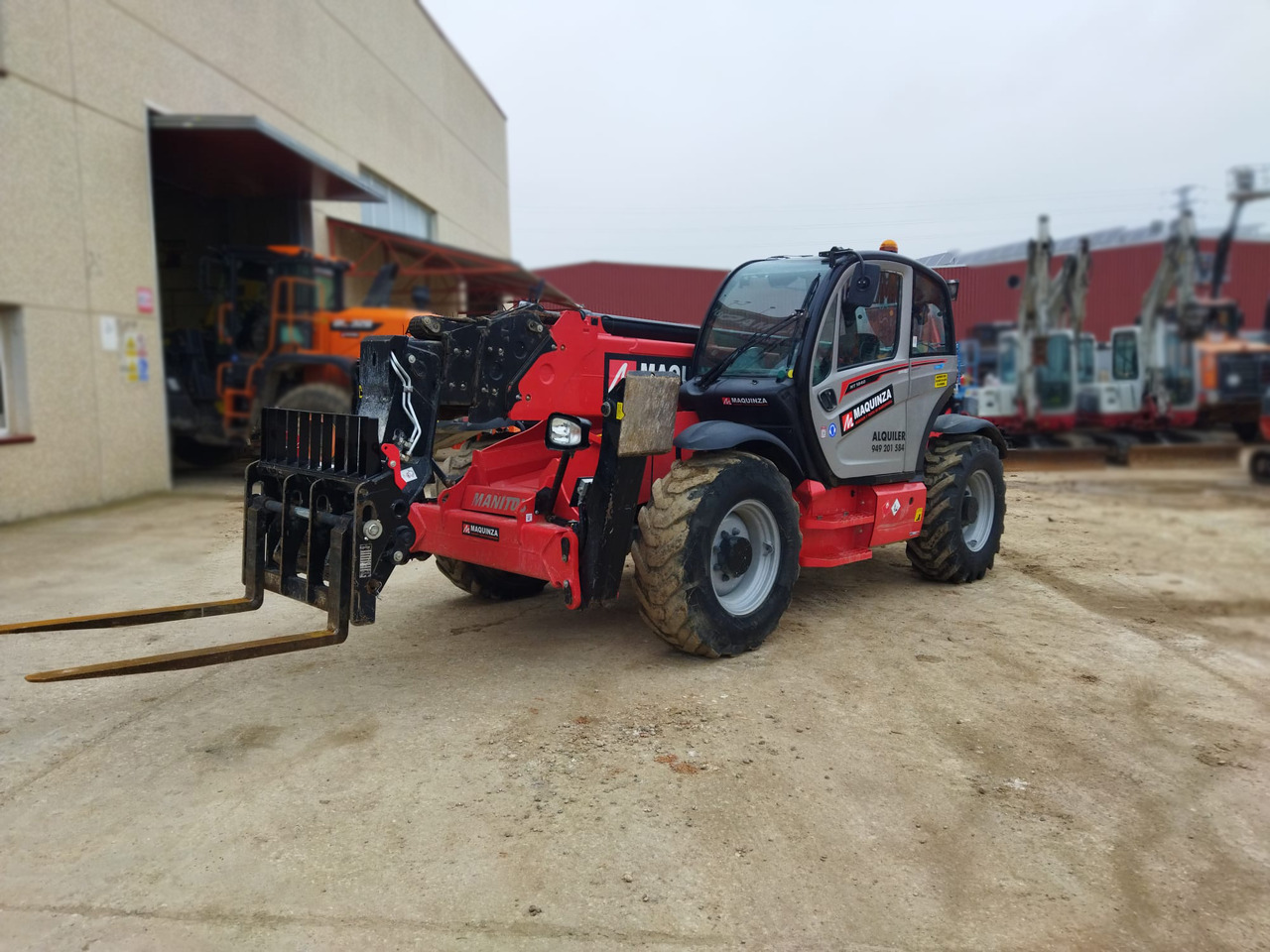 מפעיל טלסקופי MANITOU MT1840 EASY 75D: תמונה 7