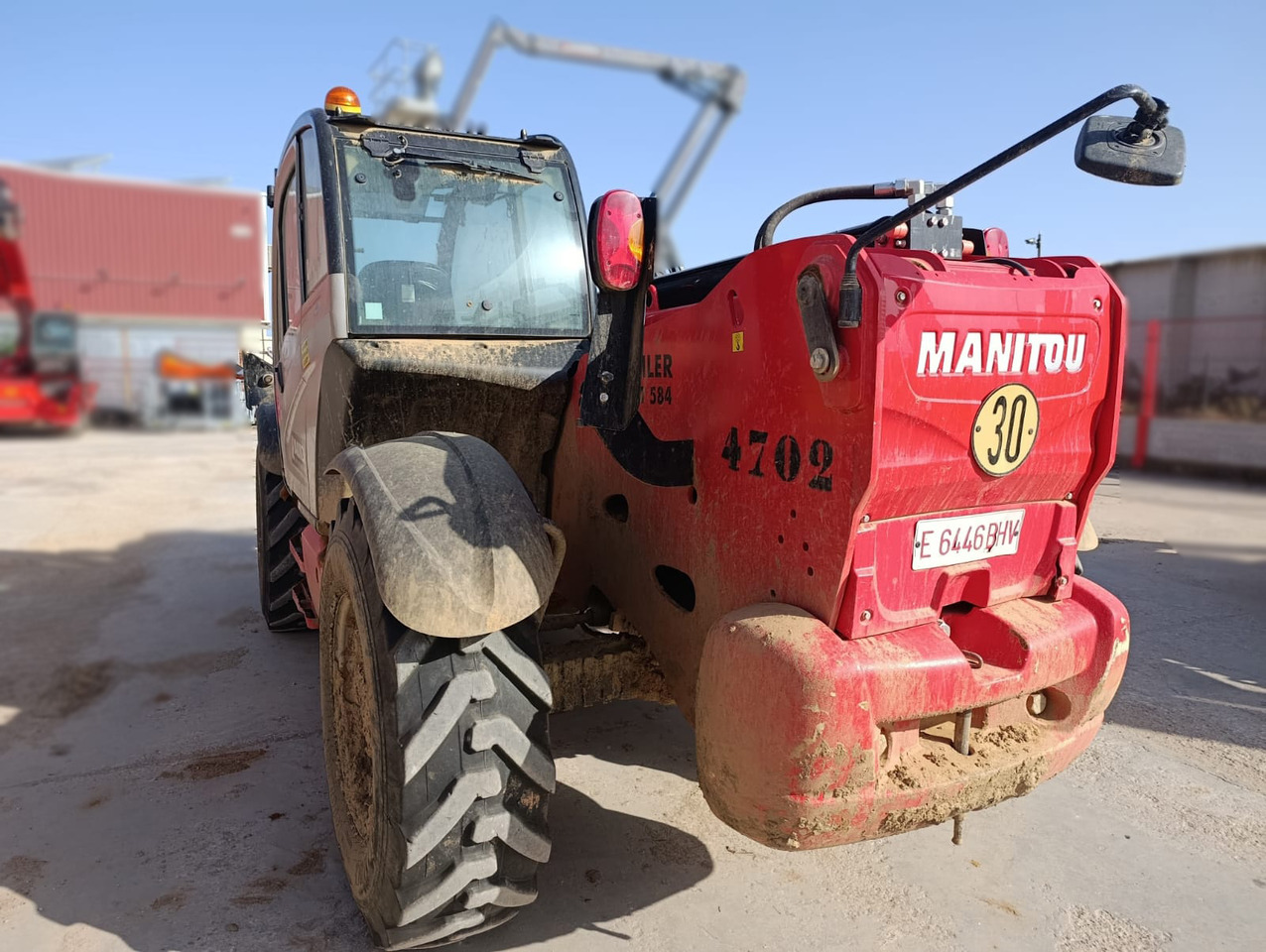 MANITOU MT1840 EASY 75D - מפעיל טלסקופי: תמונה 5 MANITOU MT1840 EASY 75D - מפעיל טלסקופי: תמונה 5