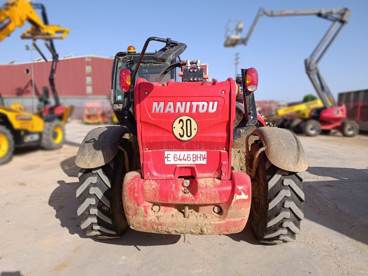 MANITOU MT1840 EASY 75D - מפעיל טלסקופי: תמונה 3 MANITOU MT1840 EASY 75D - מפעיל טלסקופי: תמונה 3