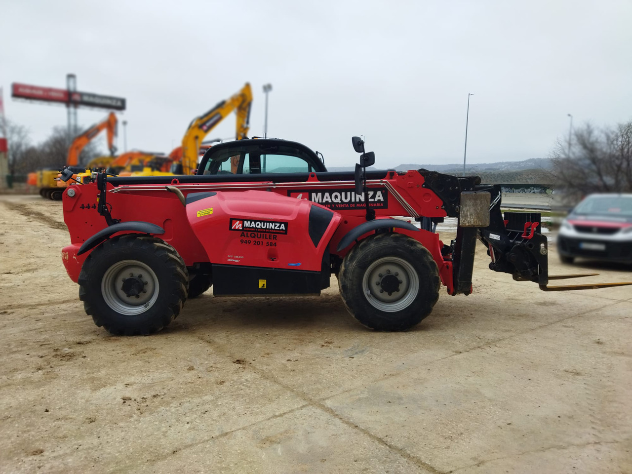 MANITOU MT1840 EASY 75D - מפעיל טלסקופי: תמונה 2 MANITOU MT1840 EASY 75D - מפעיל טלסקופי: תמונה 2