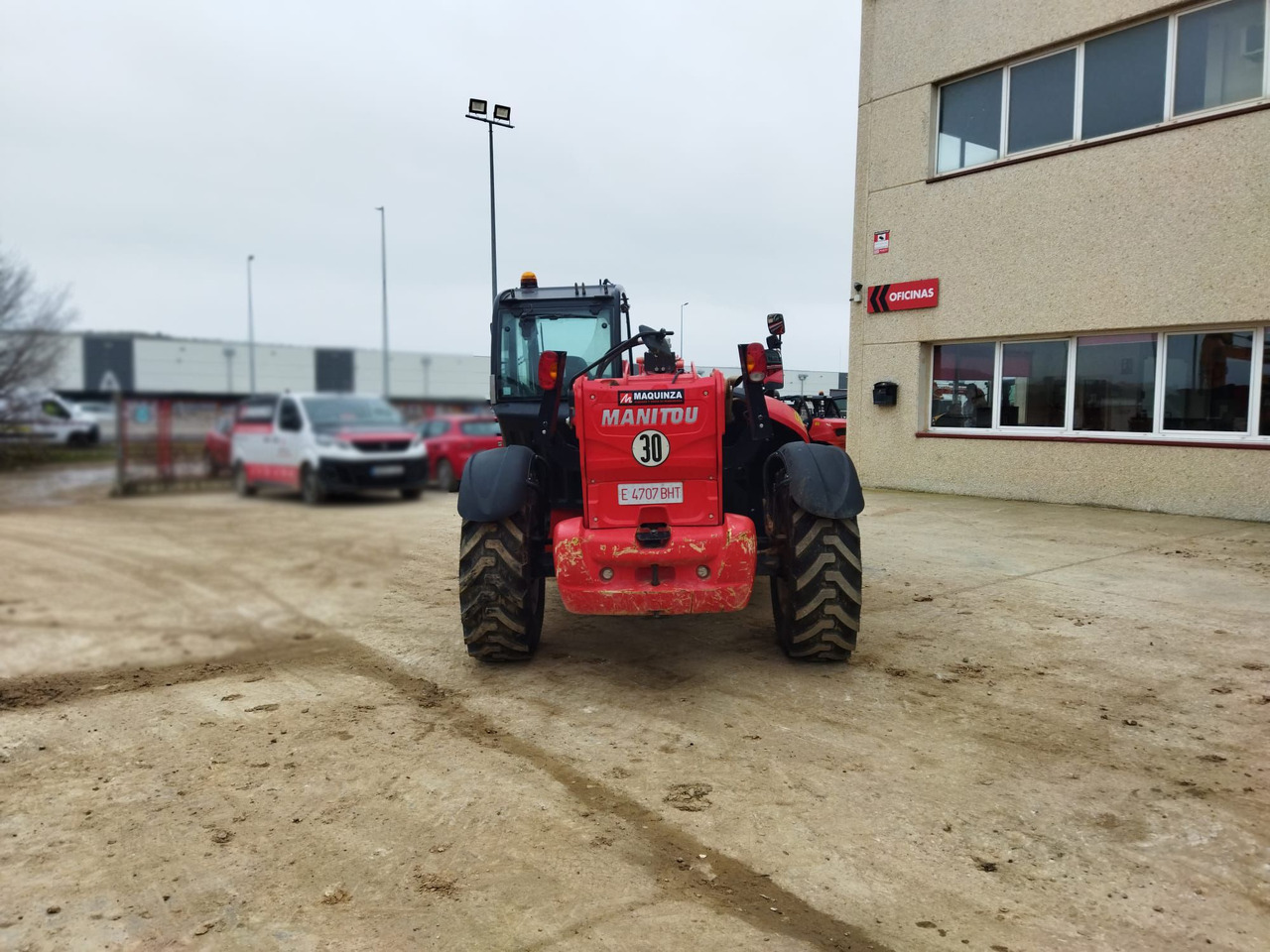 MANITOU MT1840 EASY 75D - מפעיל טלסקופי: תמונה 3 MANITOU MT1840 EASY 75D - מפעיל טלסקופי: תמונה 3