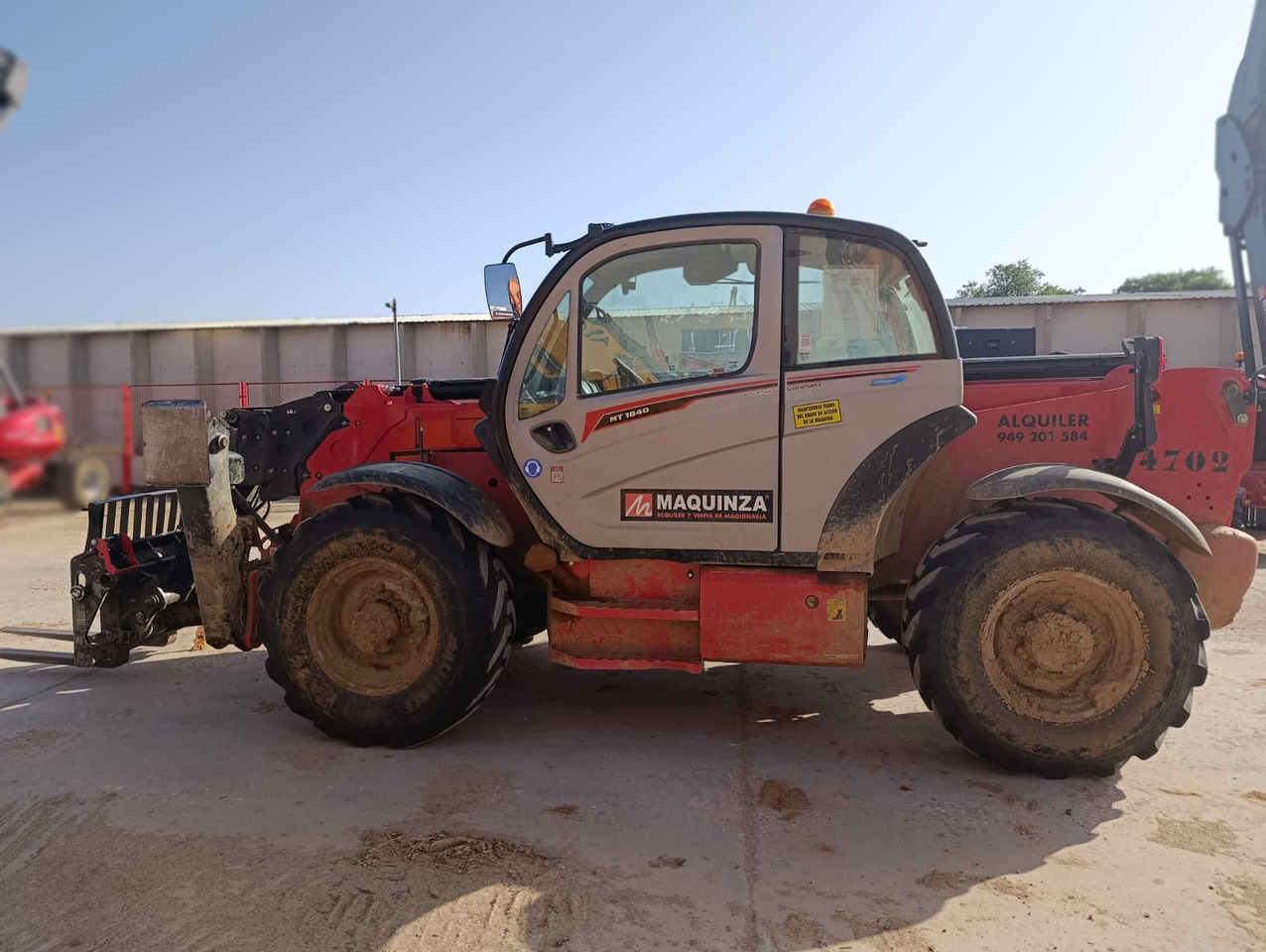 MANITOU MT1840 EASY 75D - מפעיל טלסקופי: תמונה 1 MANITOU MT1840 EASY 75D - מפעיל טלסקופי: תמונה 1