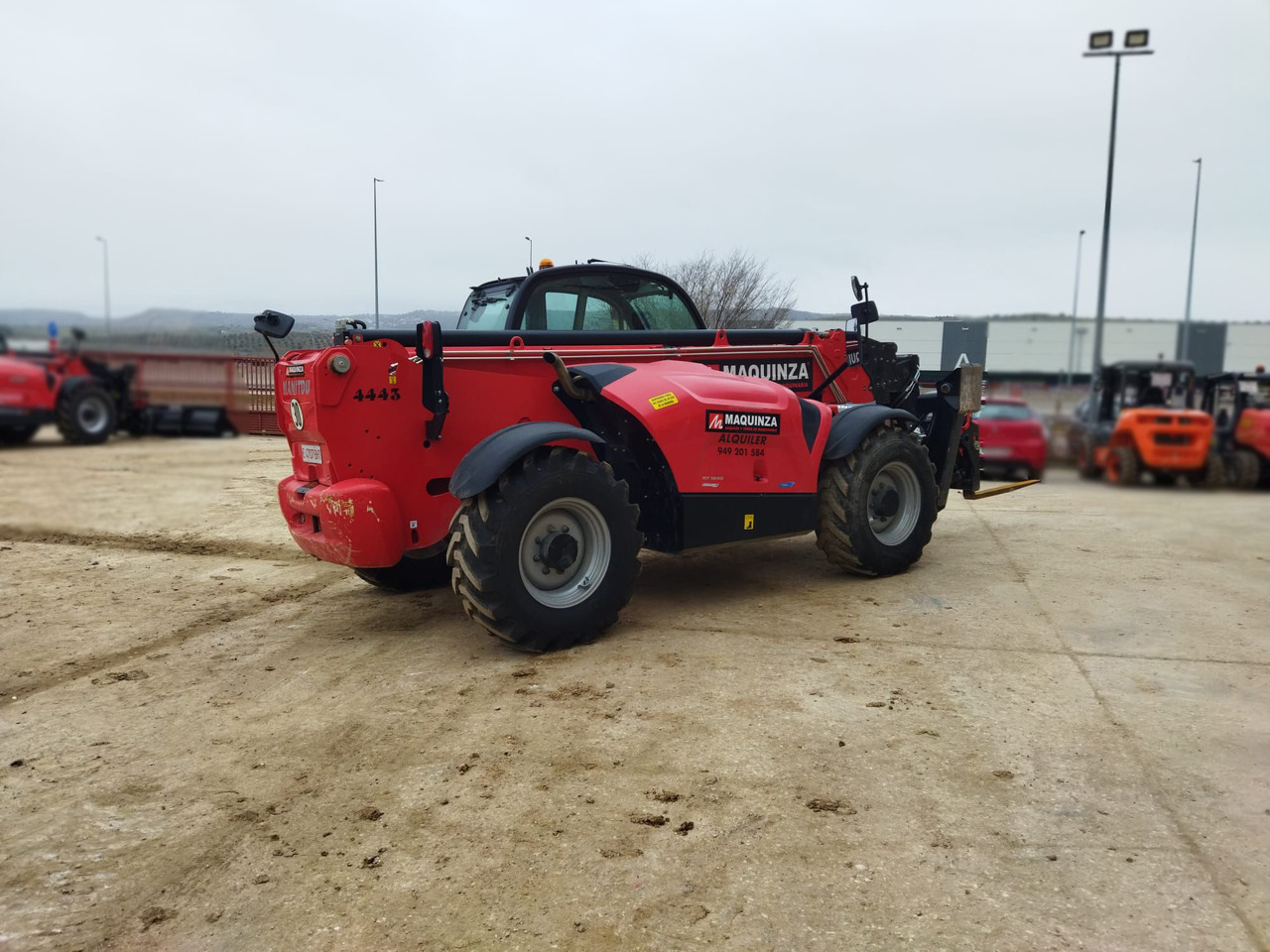 MANITOU MT1840 EASY 75D - מפעיל טלסקופי: תמונה 4 MANITOU MT1840 EASY 75D - מפעיל טלסקופי: תמונה 4