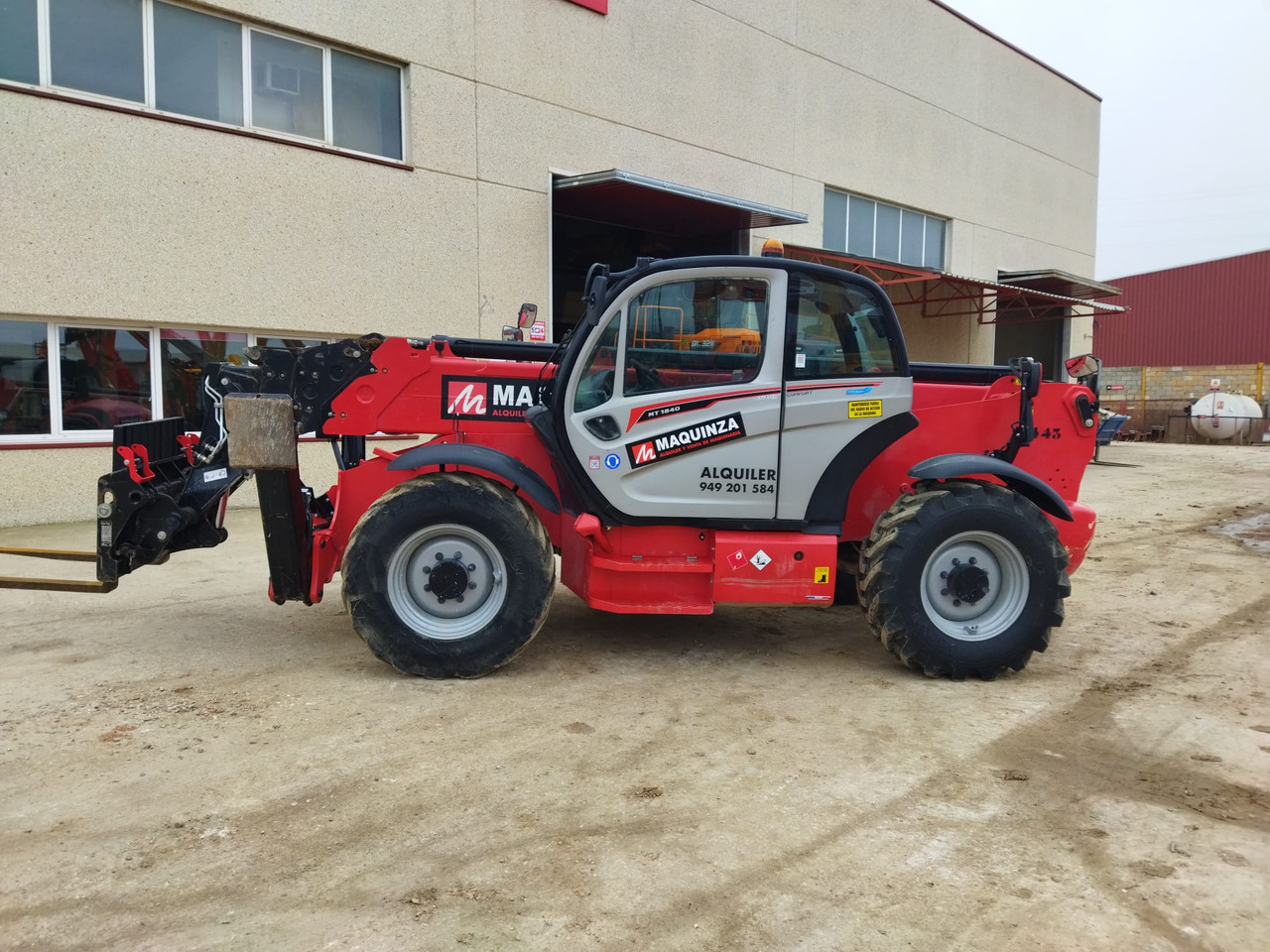 MANITOU MT1840 EASY 75D - מפעיל טלסקופי: תמונה 1 MANITOU MT1840 EASY 75D - מפעיל טלסקופי: תמונה 1