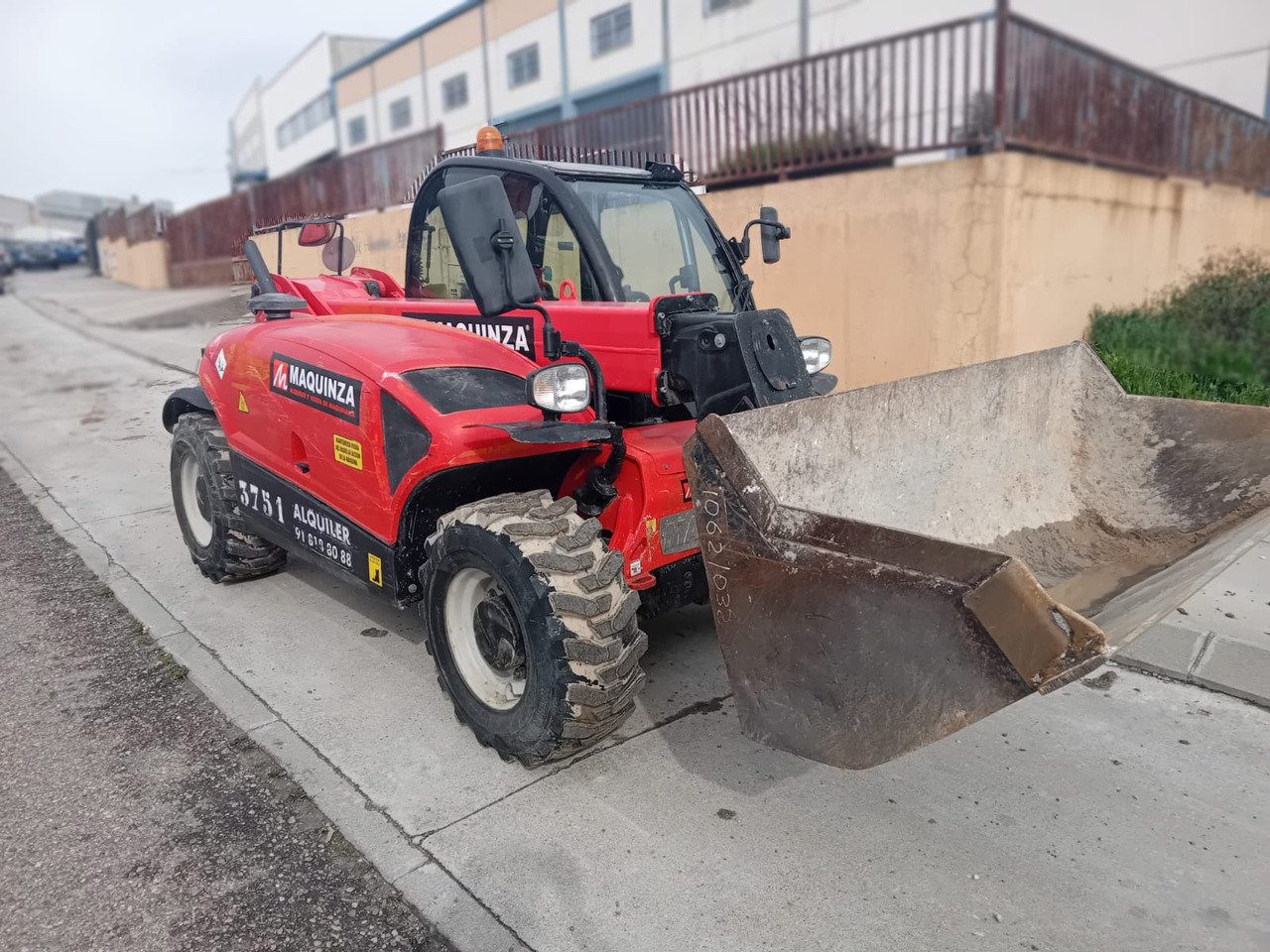 MANITOU MT625 H EASY - מפעיל טלסקופי: תמונה 3 MANITOU MT625 H EASY - מפעיל טלסקופי: תמונה 3