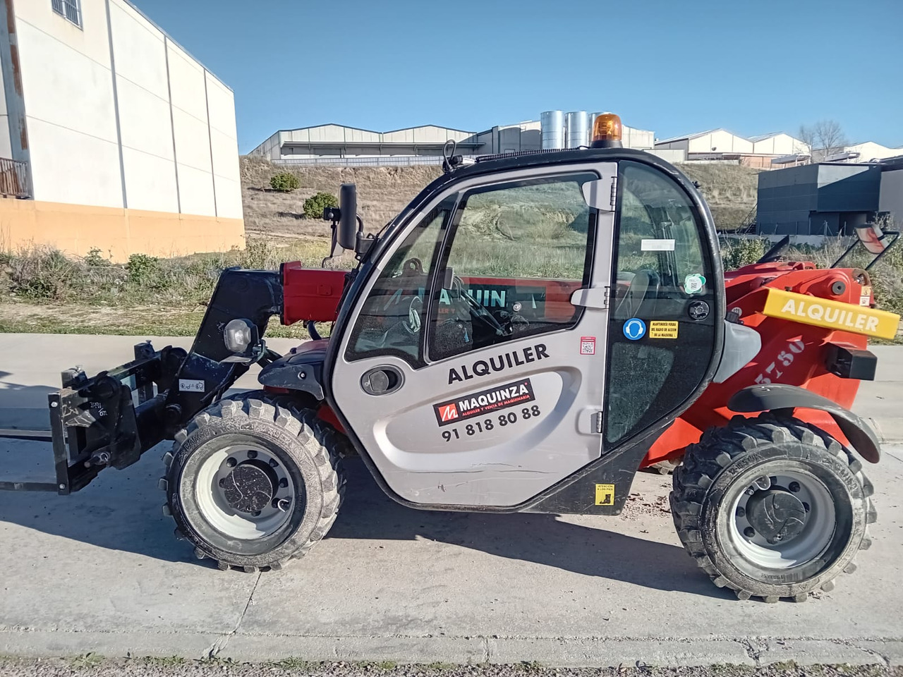 MANITOU MT625 H EASY - מפעיל טלסקופי: תמונה 1 MANITOU MT625 H EASY - מפעיל טלסקופי: תמונה 1