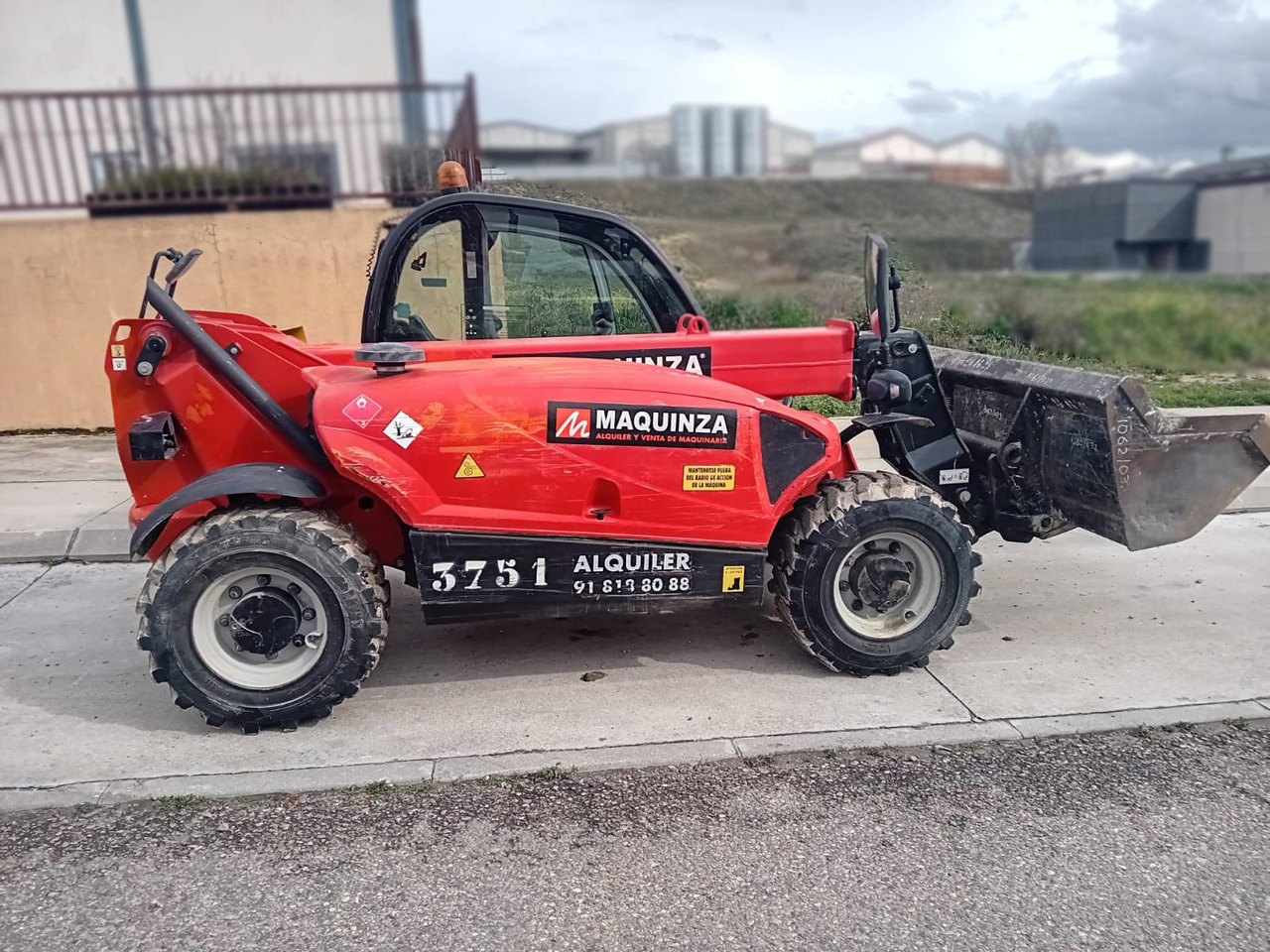 MANITOU MT625 H EASY - מפעיל טלסקופי: תמונה 2 MANITOU MT625 H EASY - מפעיל טלסקופי: תמונה 2