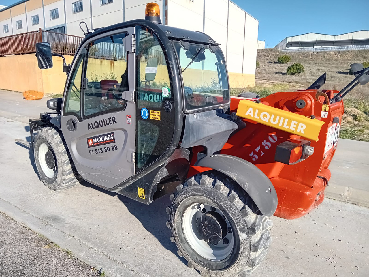 MANITOU MT625 H EASY - מפעיל טלסקופי: תמונה 4 MANITOU MT625 H EASY - מפעיל טלסקופי: תמונה 4