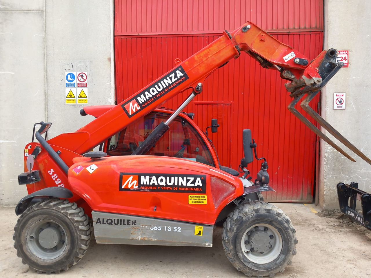 MANITOU MT625 H EASY - מפעיל טלסקופי: תמונה 4 MANITOU MT625 H EASY - מפעיל טלסקופי: תמונה 4