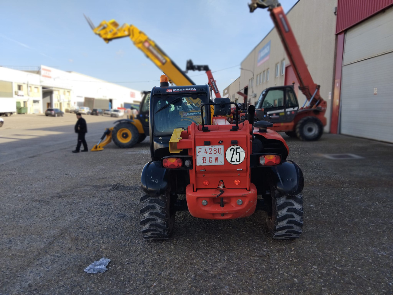 MANITOU MT625 H EASY - מפעיל טלסקופי: תמונה 5 MANITOU MT625 H EASY - מפעיל טלסקופי: תמונה 5