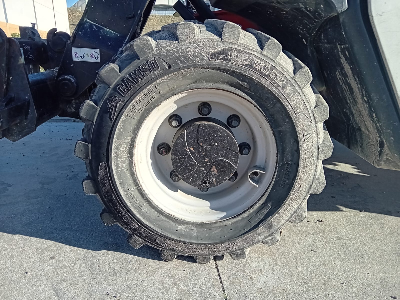 מפעיל טלסקופי MANITOU MT625 H EASY: תמונה 13