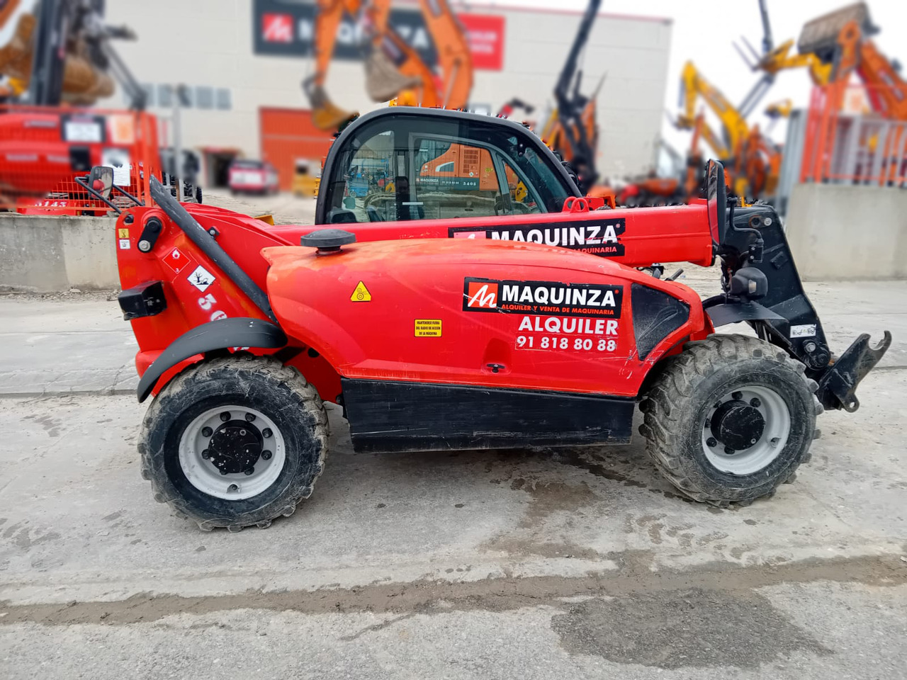 MANITOU MT625 H EASY - מפעיל טלסקופי: תמונה 2 MANITOU MT625 H EASY - מפעיל טלסקופי: תמונה 2