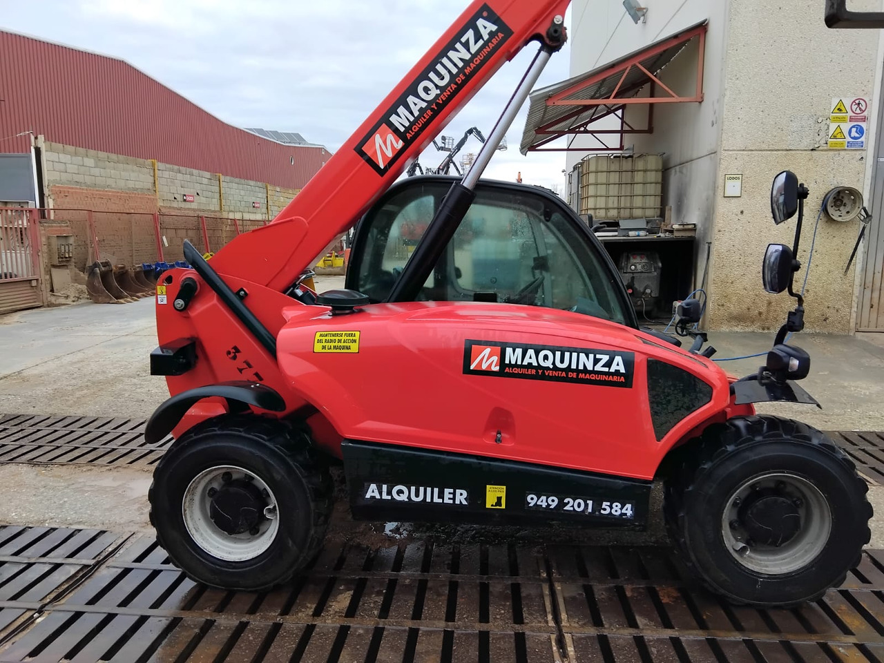 MANITOU MT625 H EASY - מפעיל טלסקופי: תמונה 2 MANITOU MT625 H EASY - מפעיל טלסקופי: תמונה 2