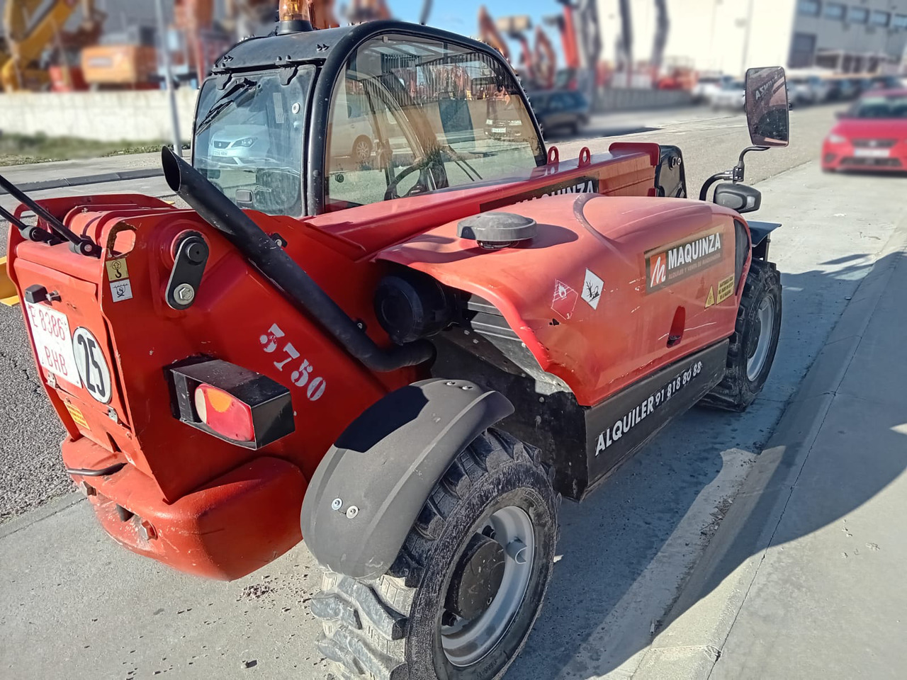 מפעיל טלסקופי MANITOU MT625 H EASY: תמונה 7