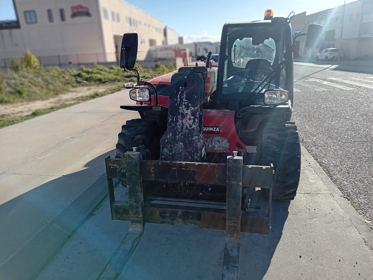 מפעיל טלסקופי MANITOU MT625 H EASY: תמונה 12