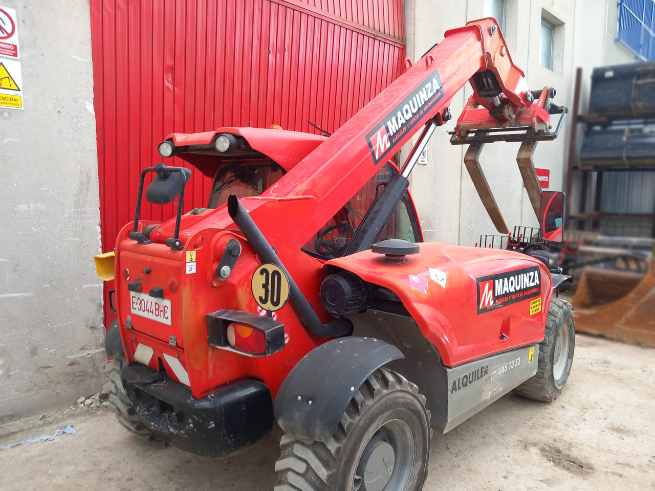 MANITOU MT625 H EASY - מפעיל טלסקופי: תמונה 3 MANITOU MT625 H EASY - מפעיל טלסקופי: תמונה 3