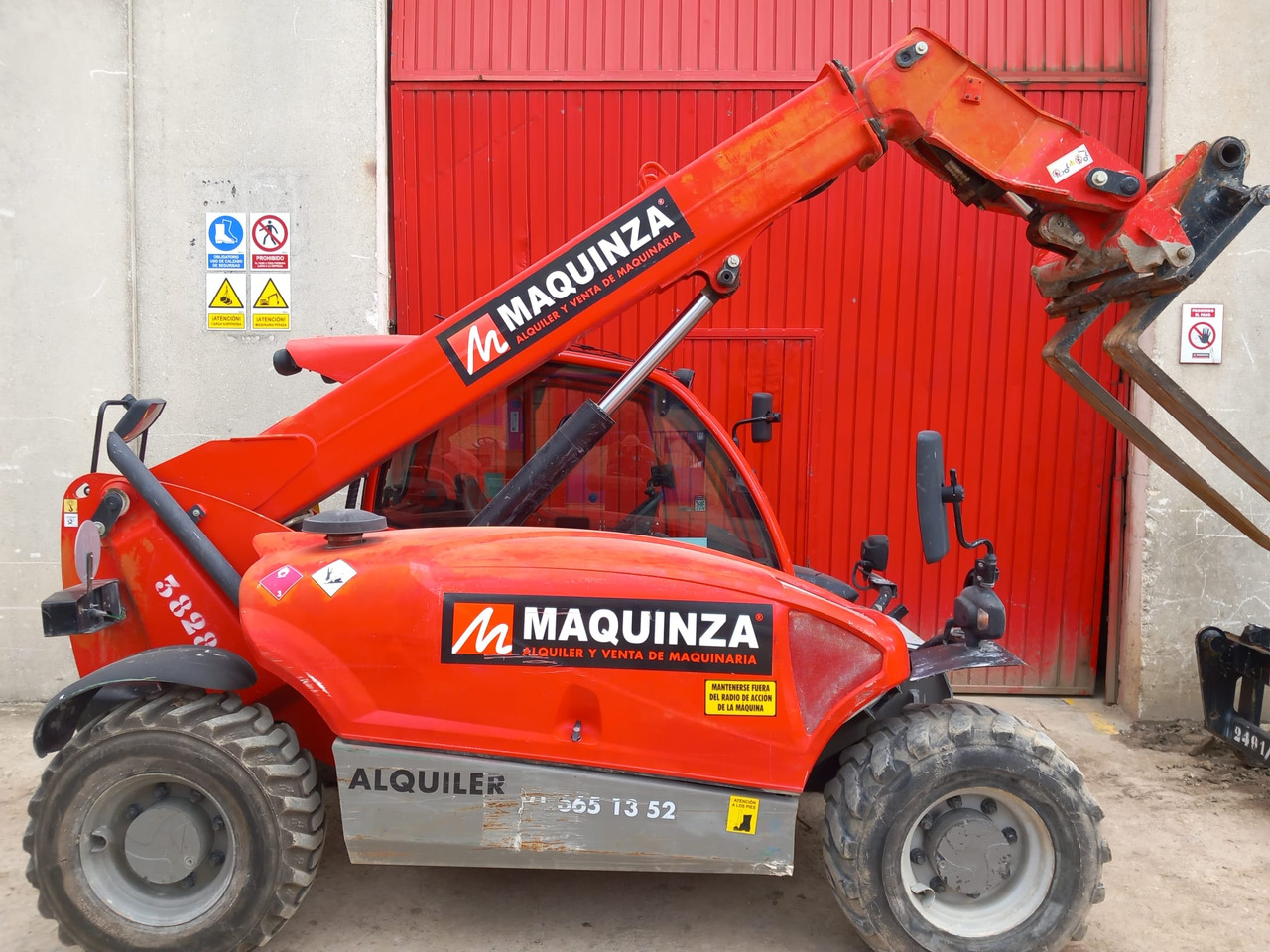 MANITOU MT625 H EASY - מפעיל טלסקופי: תמונה 2 MANITOU MT625 H EASY - מפעיל טלסקופי: תמונה 2