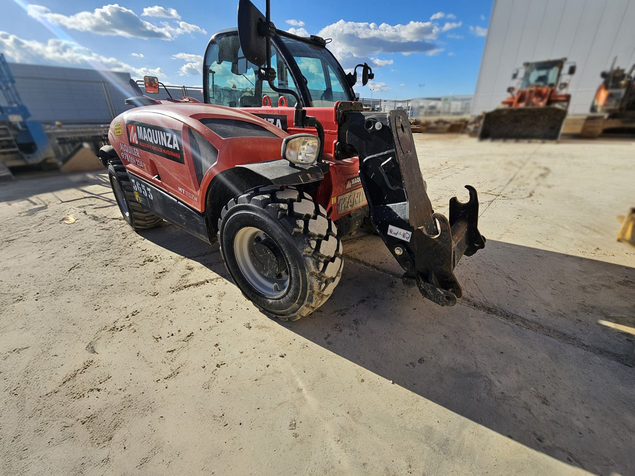 MANITOU MT625 H EASY - מפעיל טלסקופי: תמונה 4 MANITOU MT625 H EASY - מפעיל טלסקופי: תמונה 4